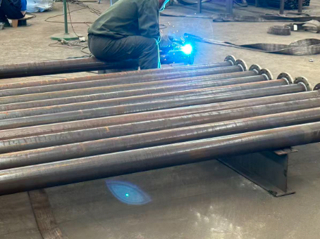 昌邑20#无缝注浆管加工108*6钢花管棚管