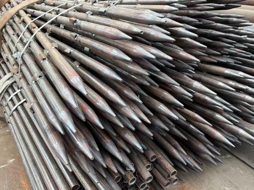 昌邑超前小导管加工108*8无缝注浆管隧道机械加工用